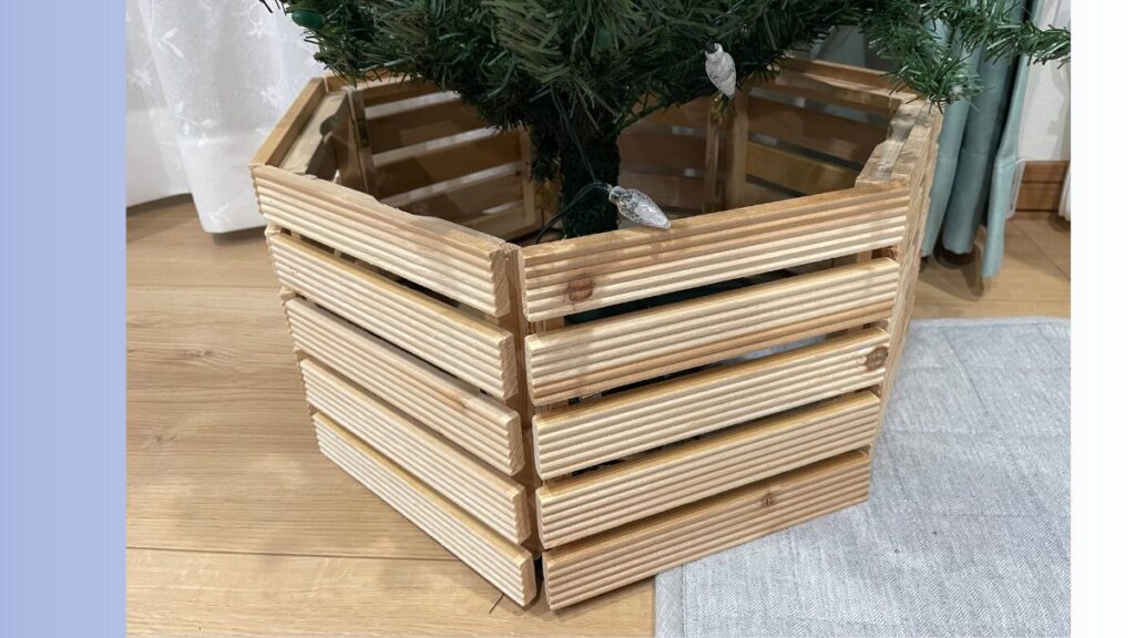 クリスマスツリーの足元隠し