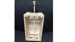 手作りヤーンホルダー