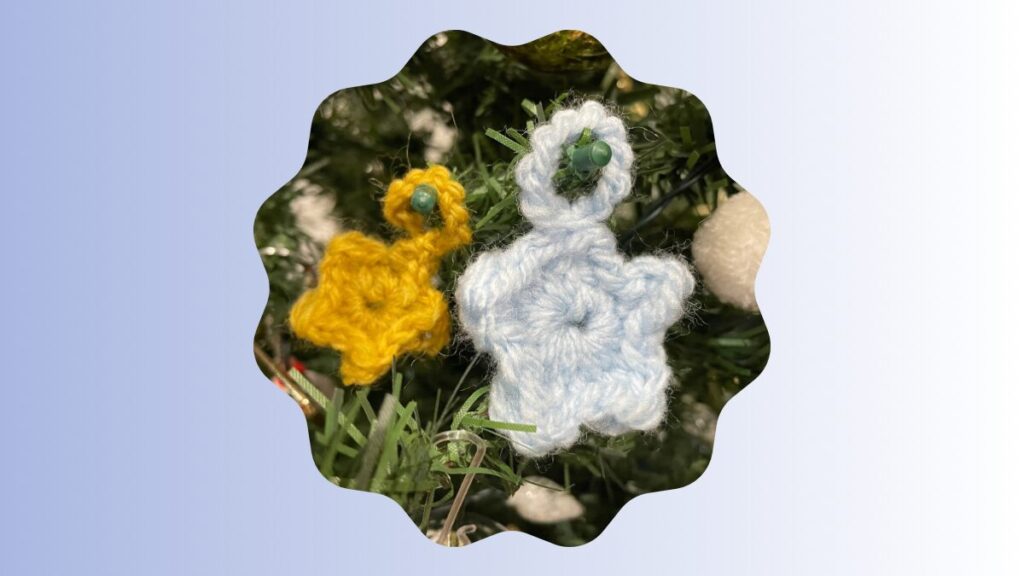 クリスマスツリーの飾り