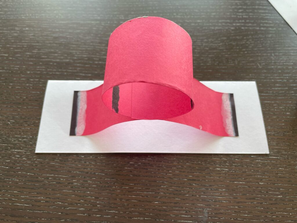 足幅を広くする