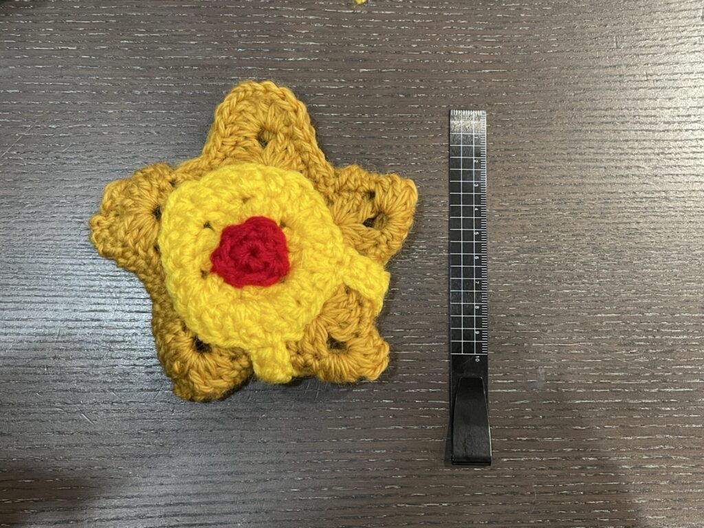 ヒトデマンのサイズ