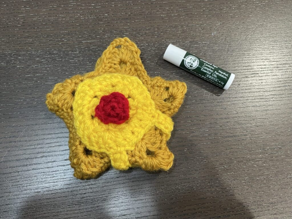 リップクリームとヒトデマン