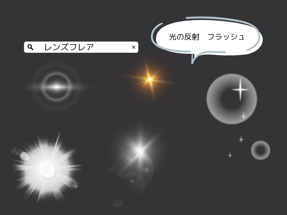 レンズフレア