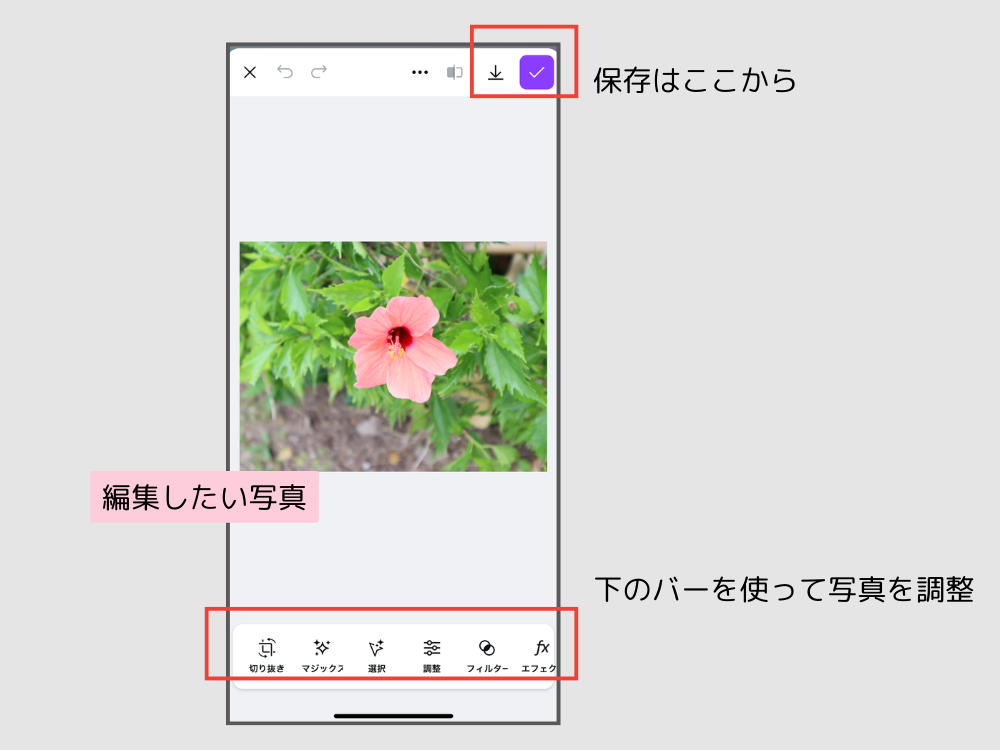 写真の保存の仕方