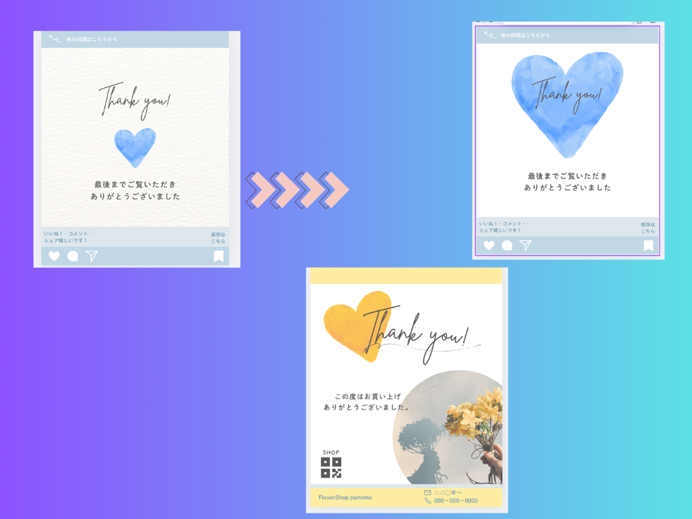 テンプレートをカスタマイズする