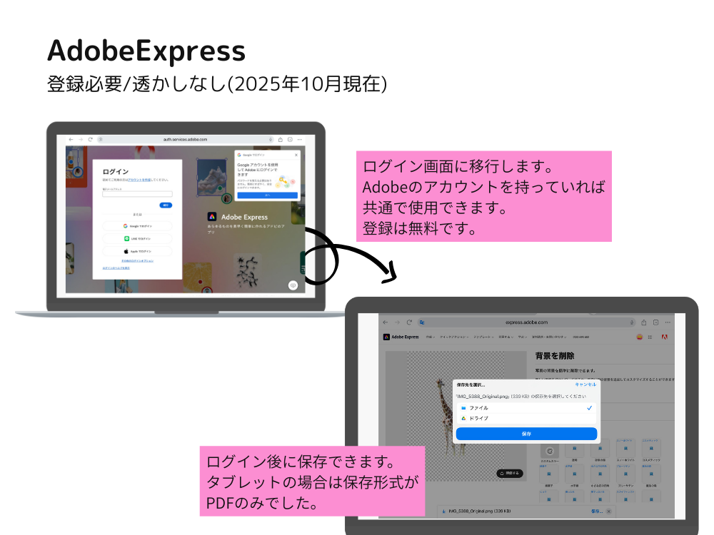 Adobeエクスプレス