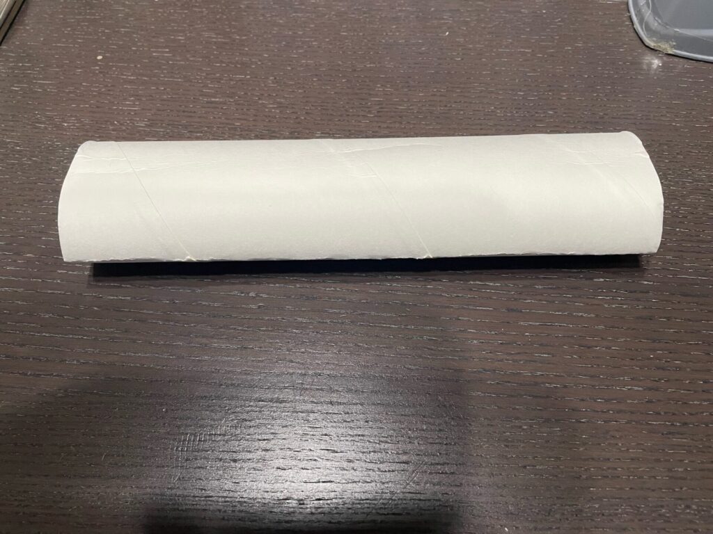 キッチンペーパー芯