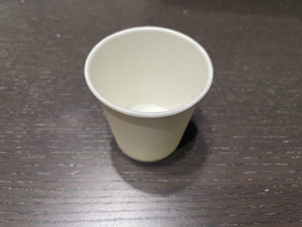 紙コップ