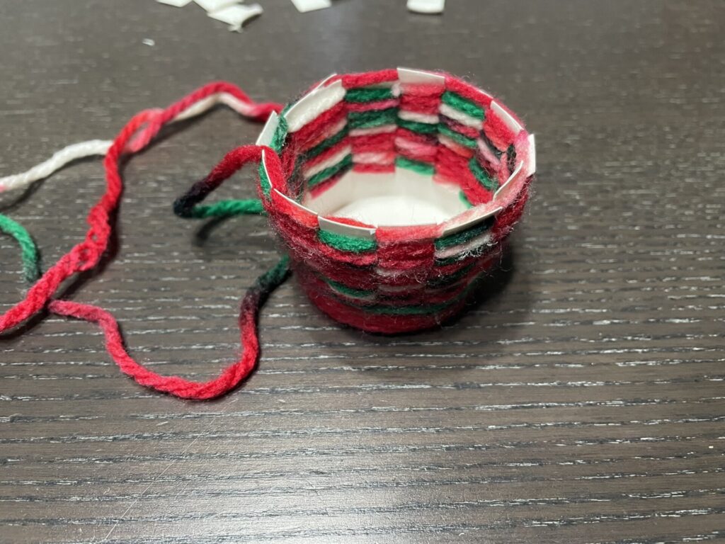 不要部分をカットする