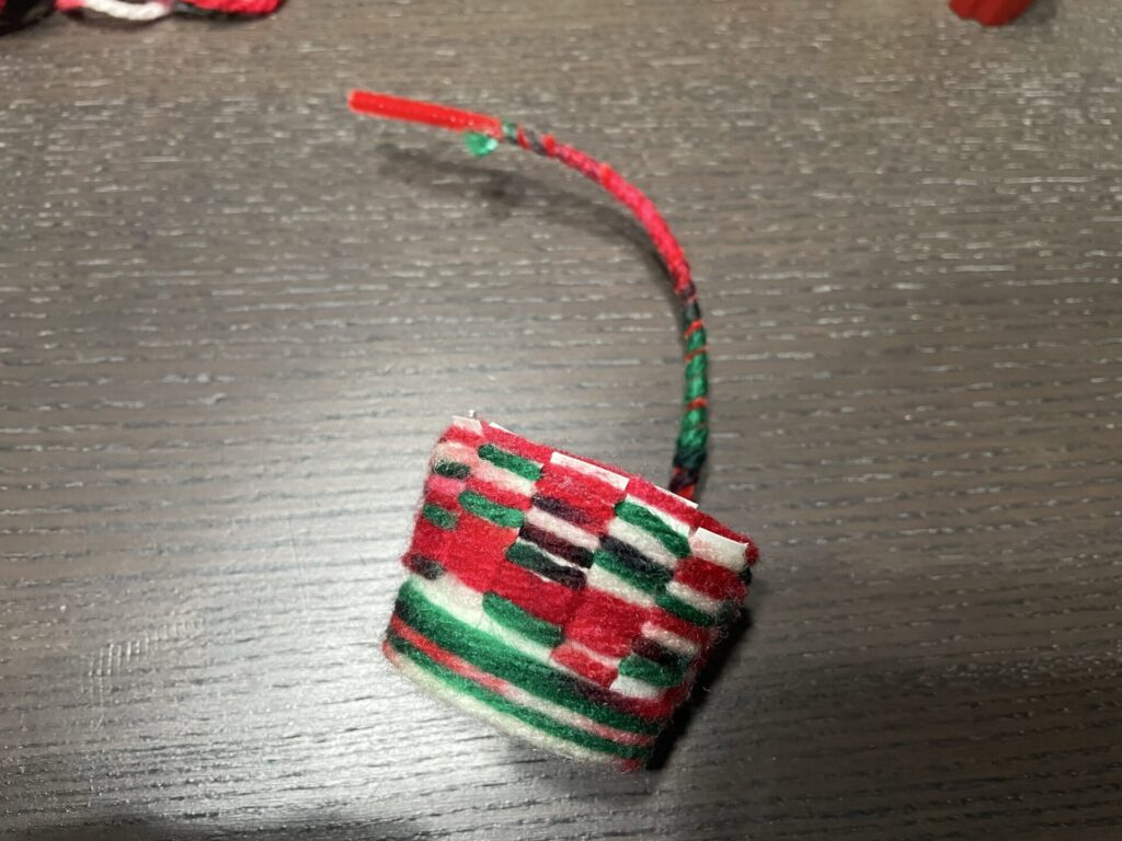 持ち手を付ける