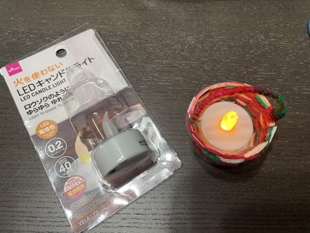 LEDキャンドルライト