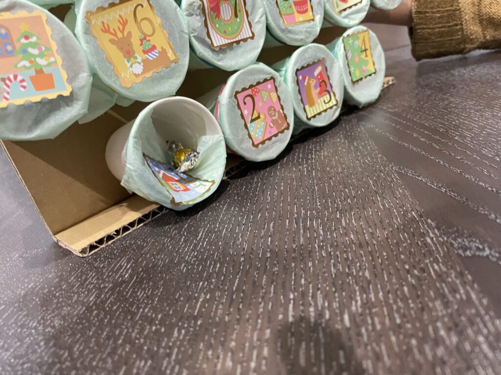 アドベントカレンダー