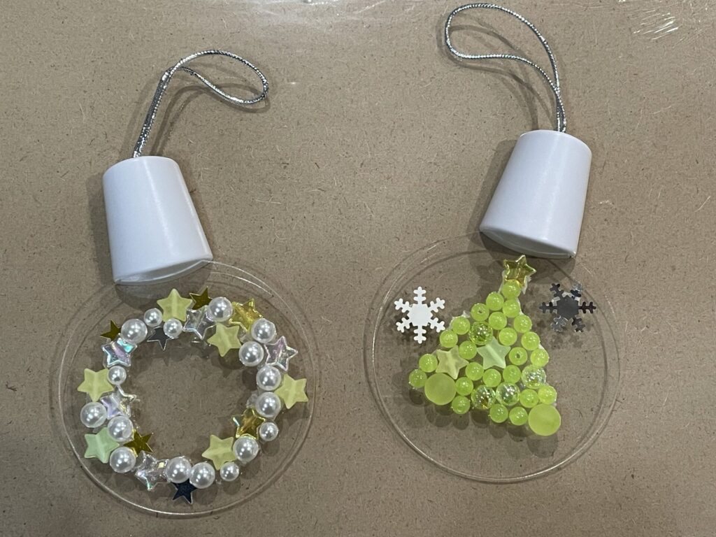 スパンコールでデコレージョン