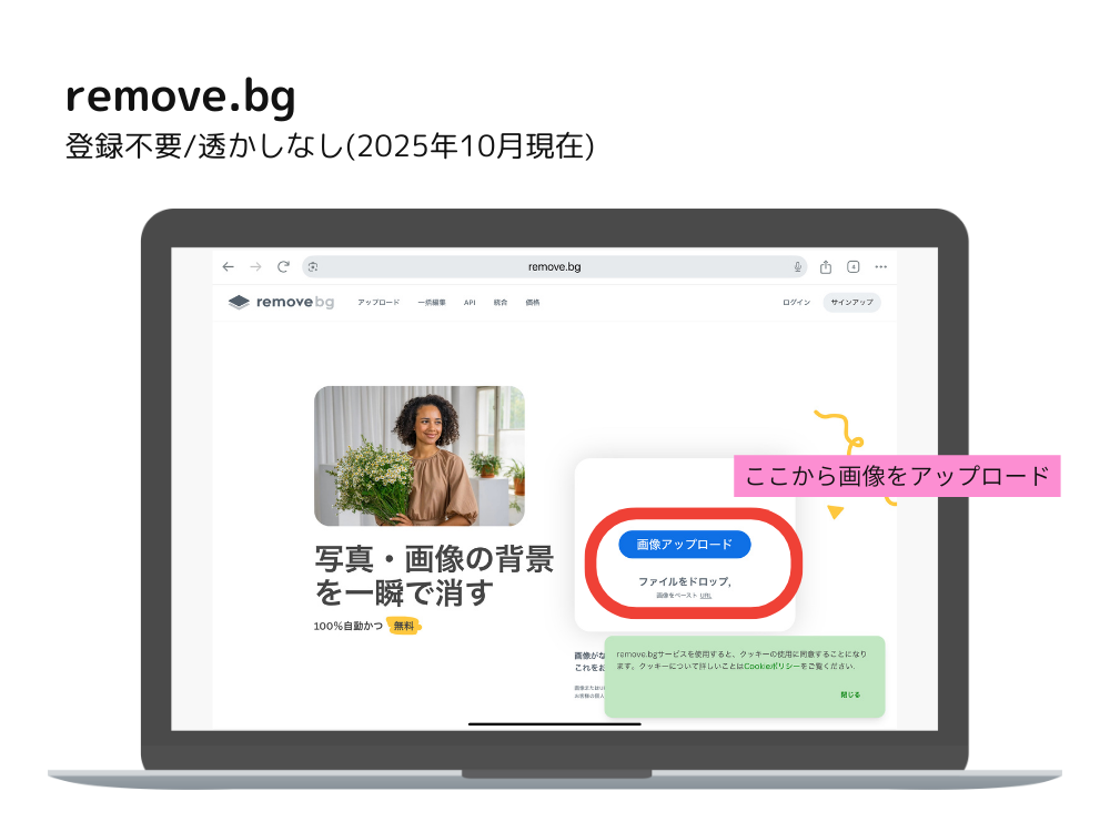 リムーブ　サイト