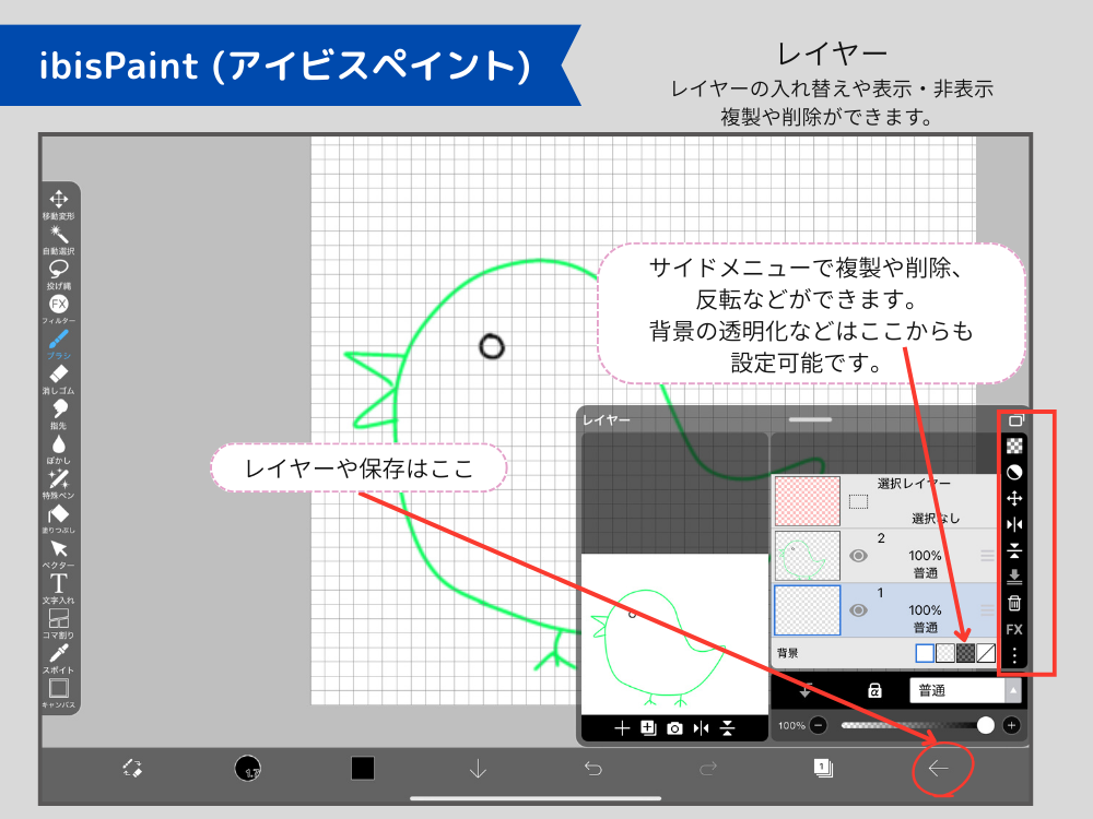 アイビス　レイヤー