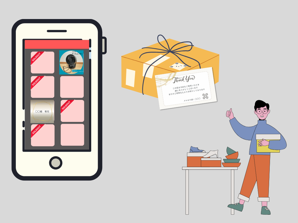 自分のショップのイメージをつかむ