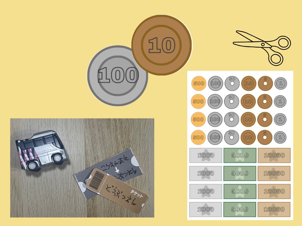 おかね・チケット