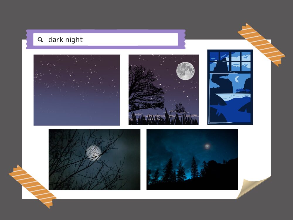 ダークナイト　背景