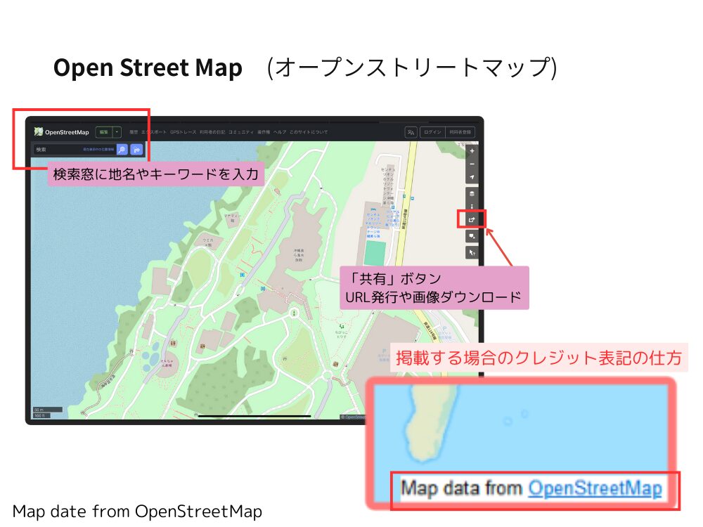 クレジットの記載が必要