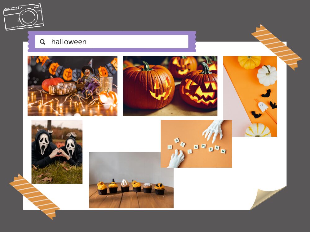 写真ハロウィン