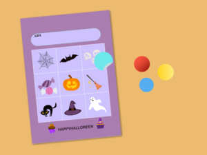 ハロウィンビンゴ