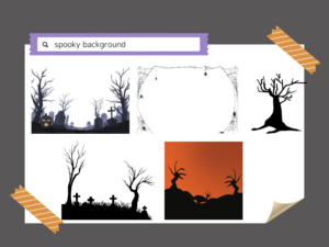 スモーキー背景