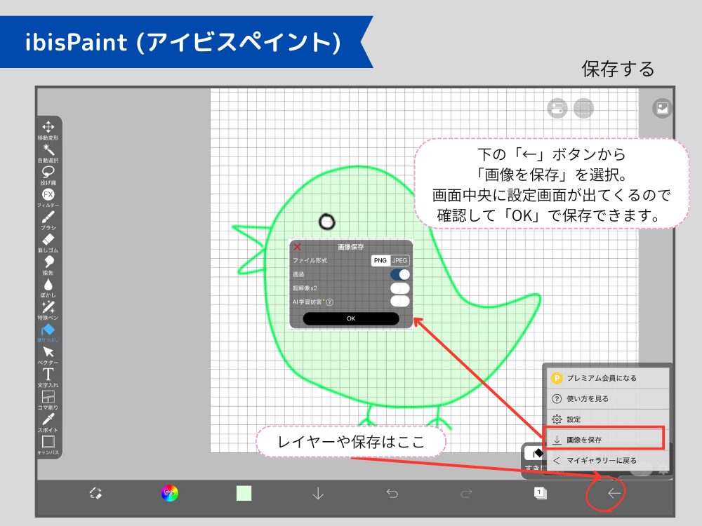 アイビス　保存