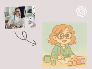 ゆるキャラ風イラスト