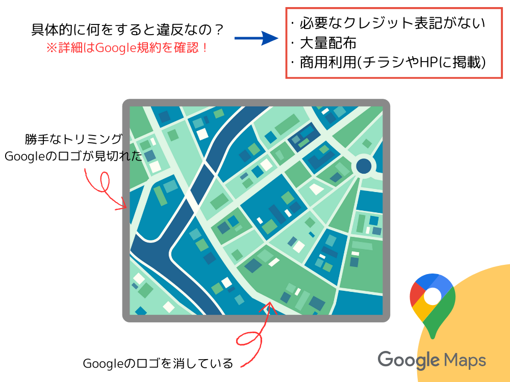 具体的に違反になるケース