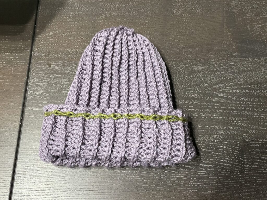 同じ編み方の比較