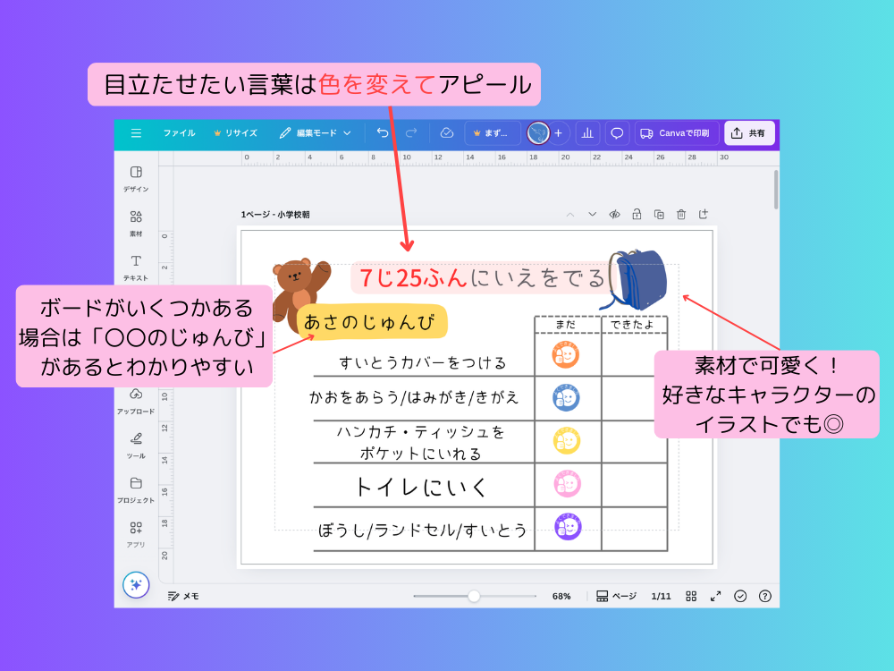 イラストを追加する