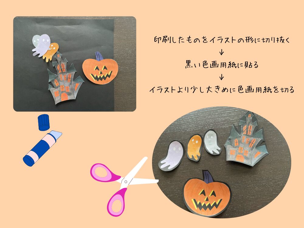 ウォールデコ作り方