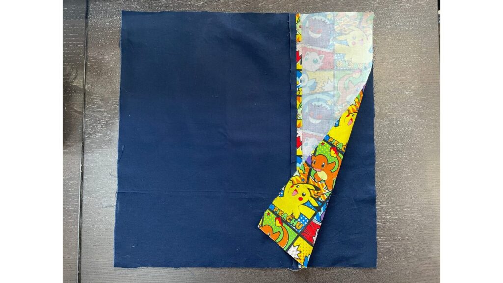 中表に合わせる