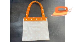 アイロンで縫い代をわる