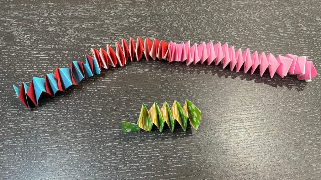 じゃばらへび工作