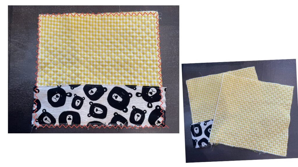 ジグザグミシン