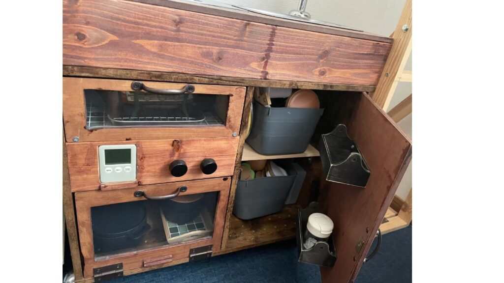 ままごとキッチン