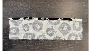 柄布の上、１ｃｍおる