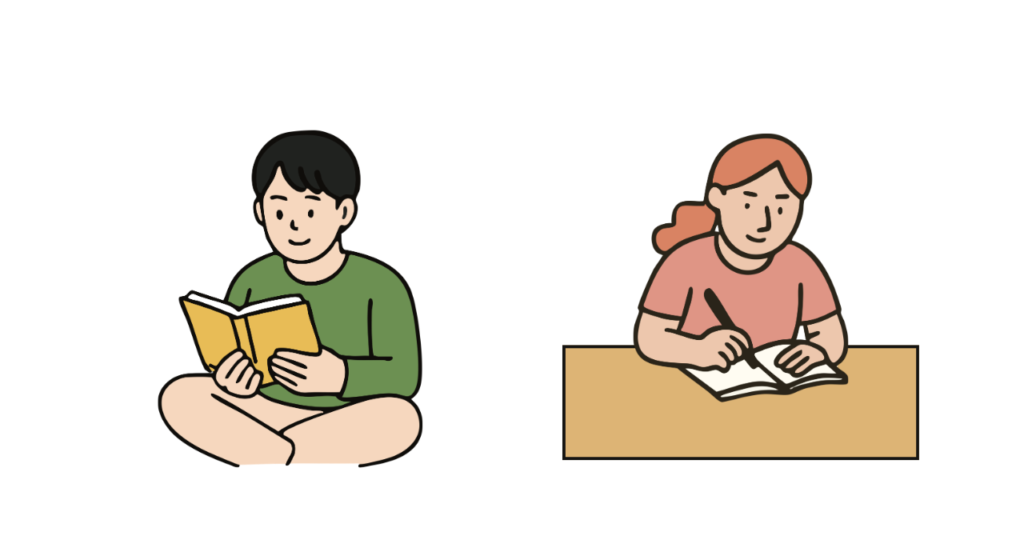 書くことと読むこと