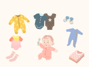 子どもとベビー服