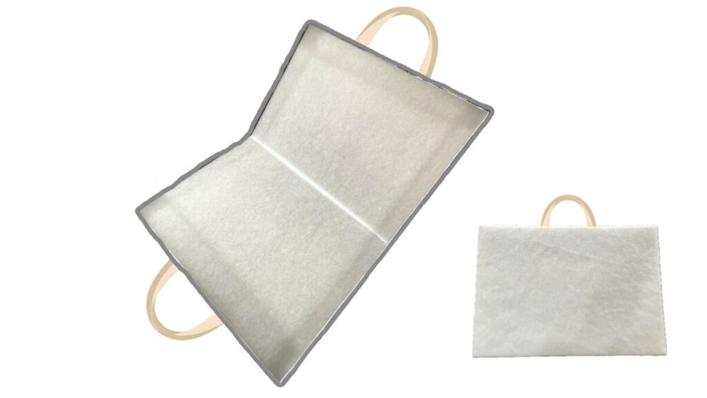 持ち手をつけたパネルシアター台