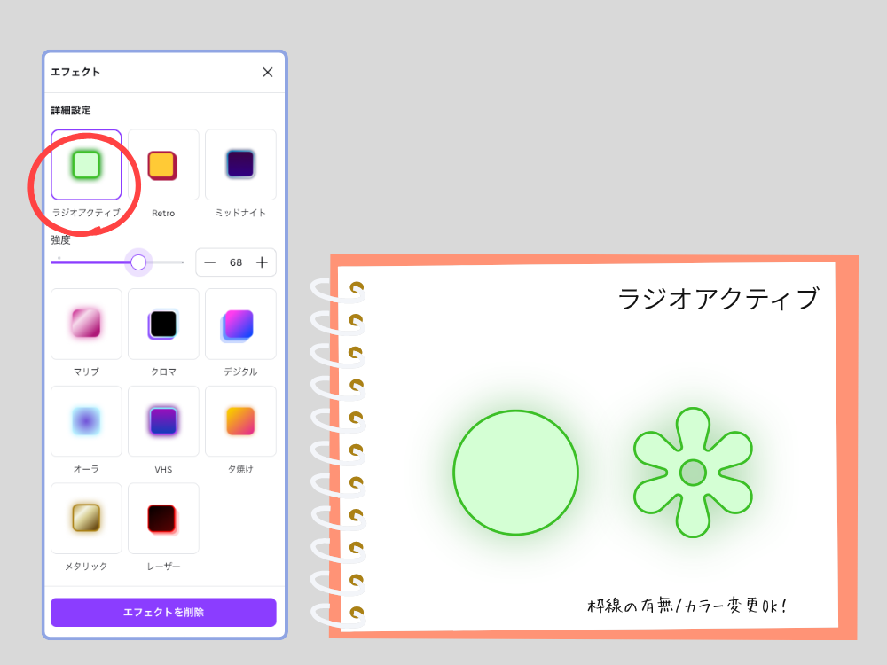 ラジオアクティブ