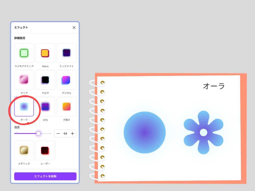 オーラ