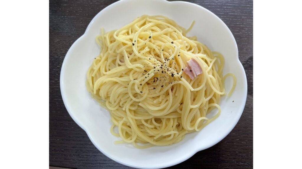 あさりのパスタ