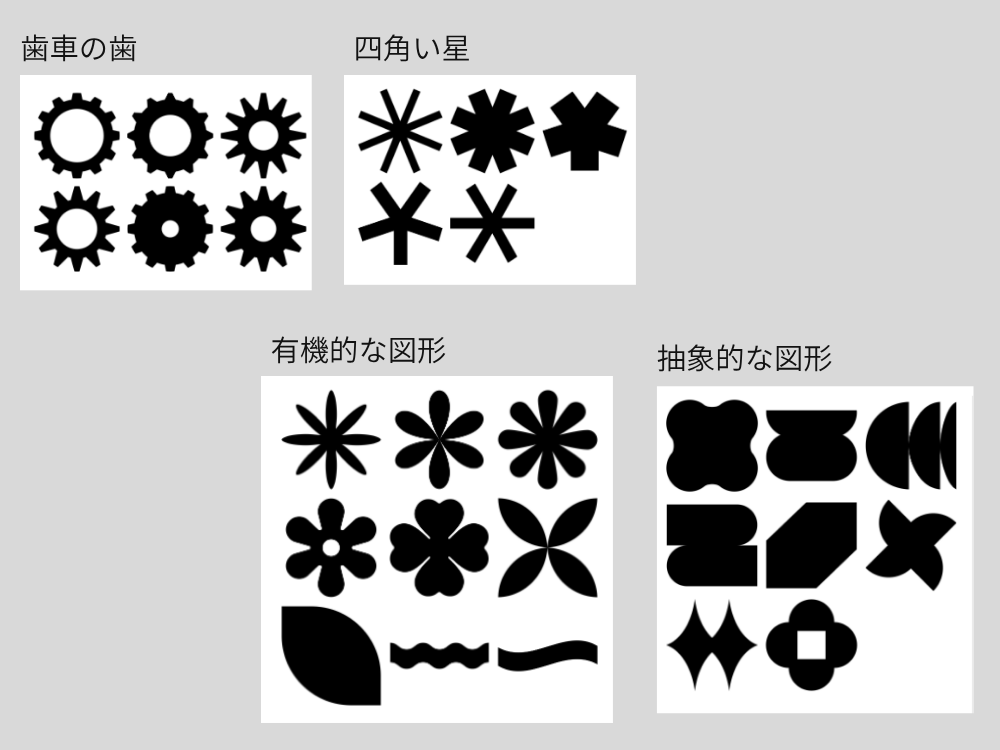 図形一覧3