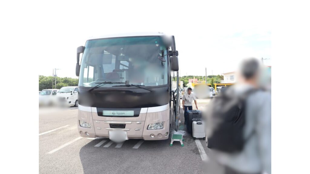 はいむるぶし行きのバス