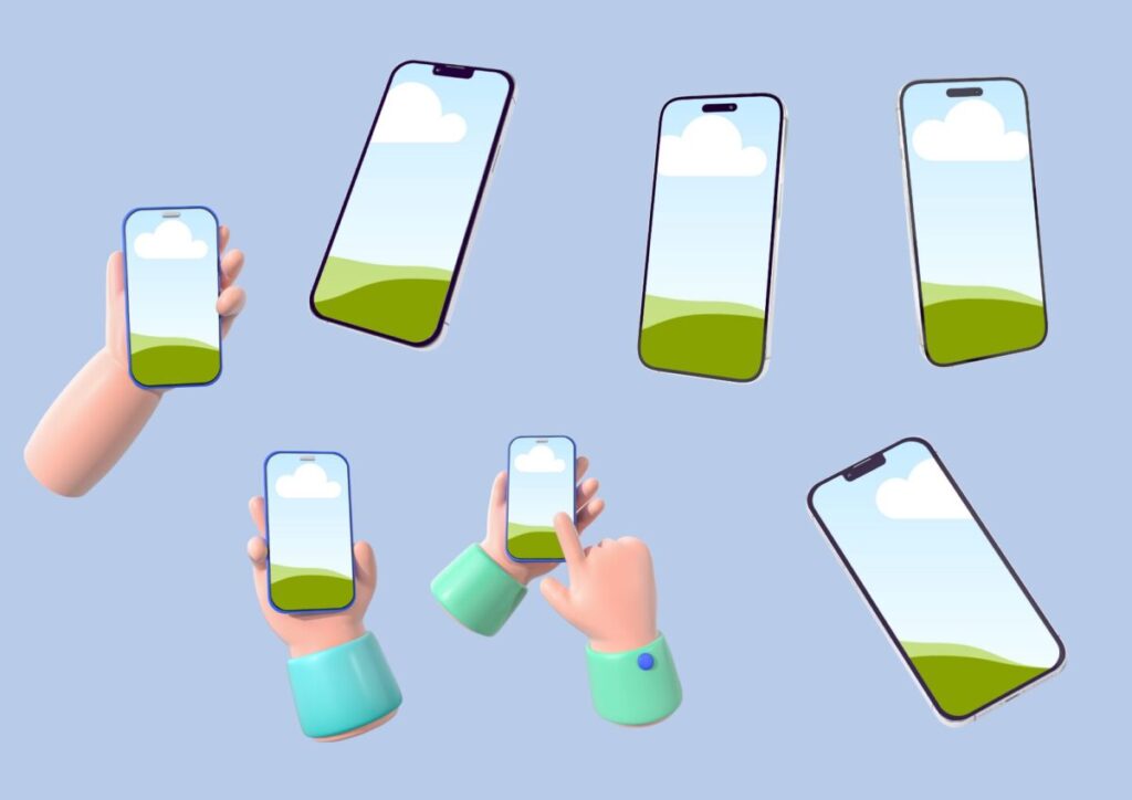 スマホ３D