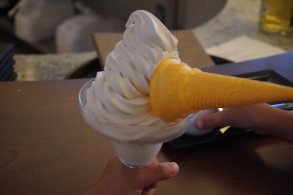 ソフトクリーム