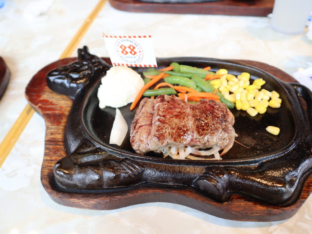 ステーキ