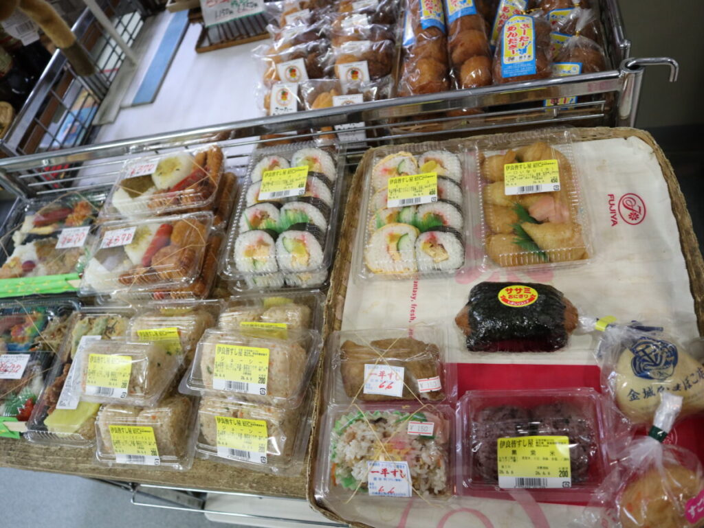 小浜港の売店